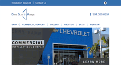 Desktop Screenshot of duvalglass.com
